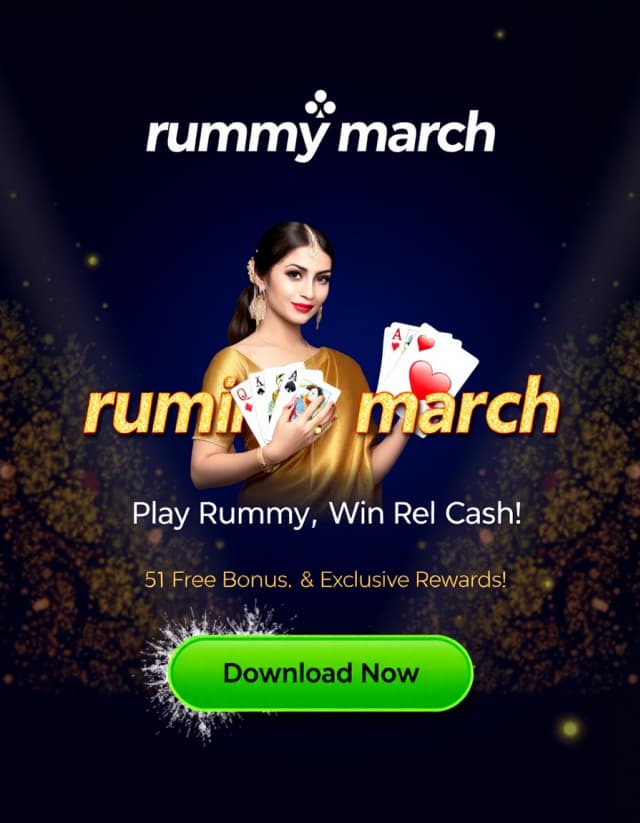 Rummy March Banner